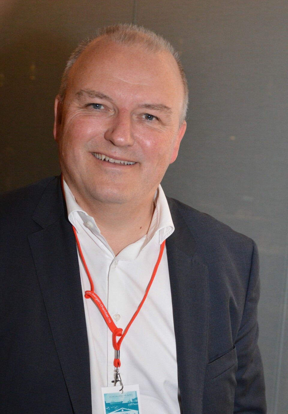 Kolbjørn Giskeødegård. Arkivfoto: Therese Soltveit.