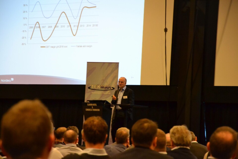 Kolbjørn giskeødegård tekmar 2015