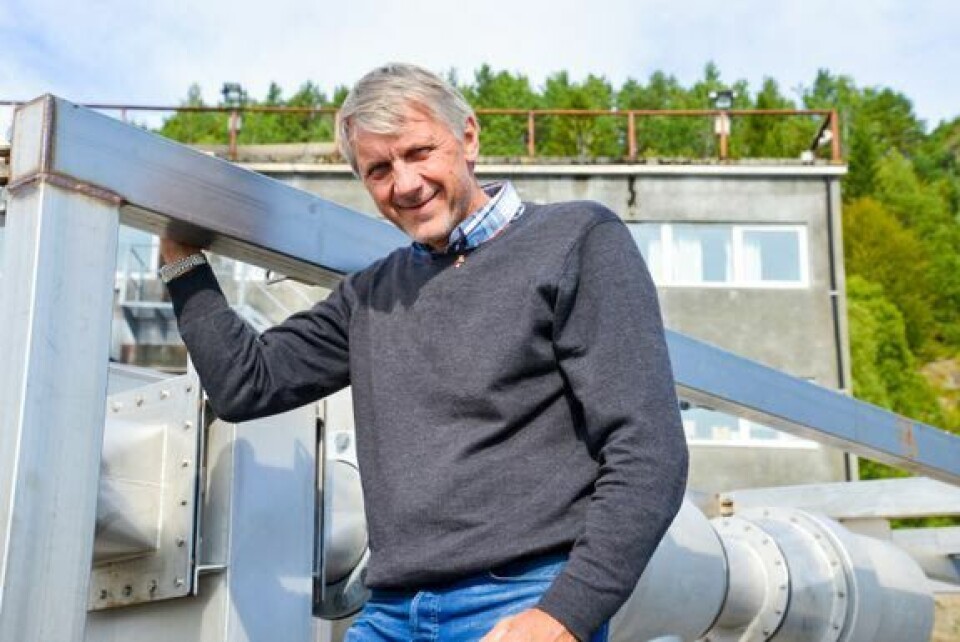 Daglig leder i Flatsetsund Engineering, Lars Backe. Foto: Flatsetsund Engineering.
