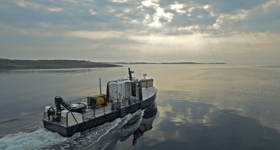 Tuco Marine har levert sitt andre nybygg til AKVA Marine Services. Foto: Tuco Marine.