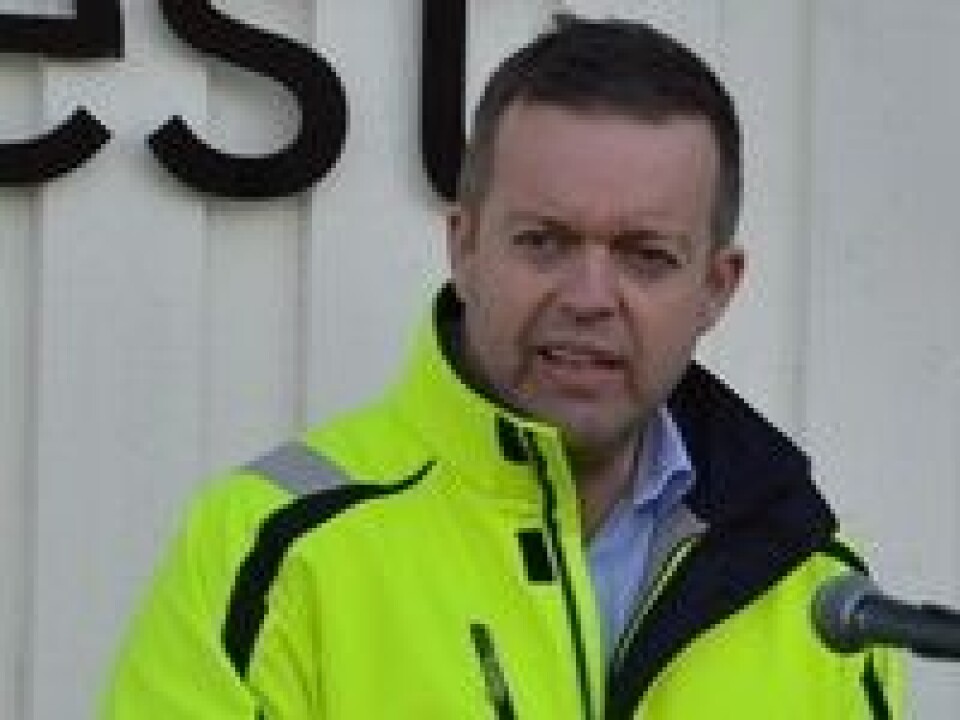 Alf-Helge Aarskog. Foto: Øyvind Sjøthun Røen