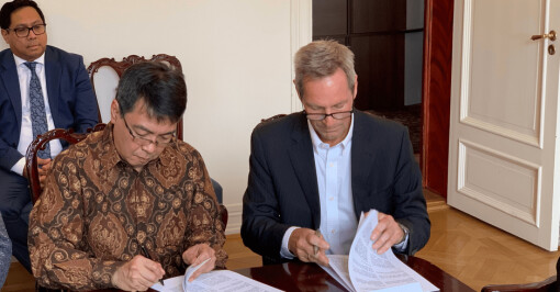 Sterner med rekordkontrakt til Indonesia