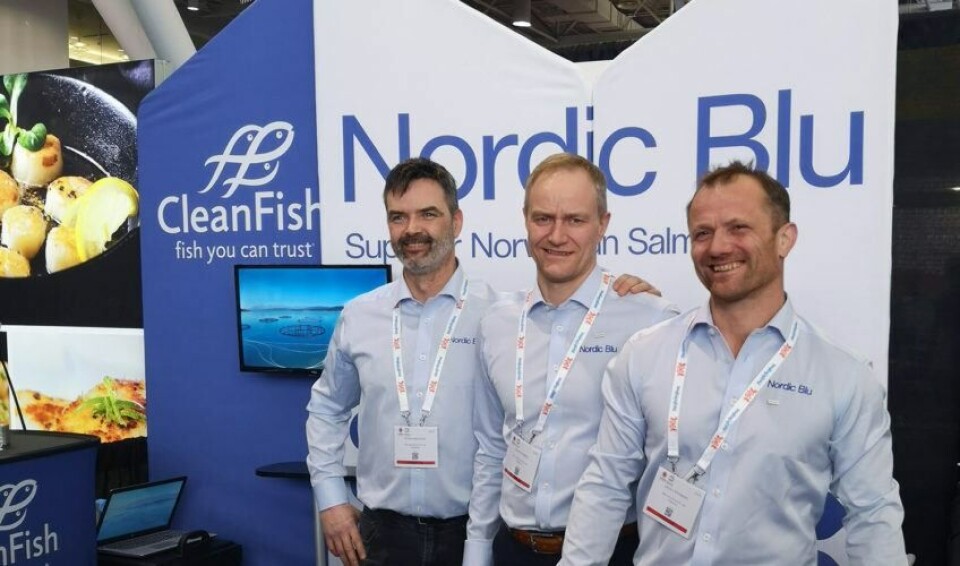 Eiere Nordic Blu av Salten Aqua.