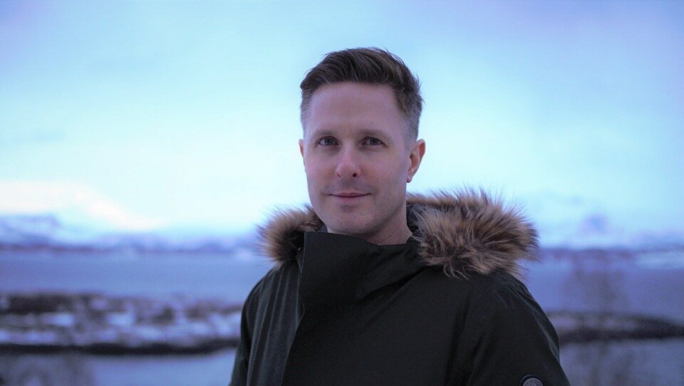 Daniel Arntzen-Nordqvist inn i rollen som forretningsutvikler. Foto: Salten Aqua
