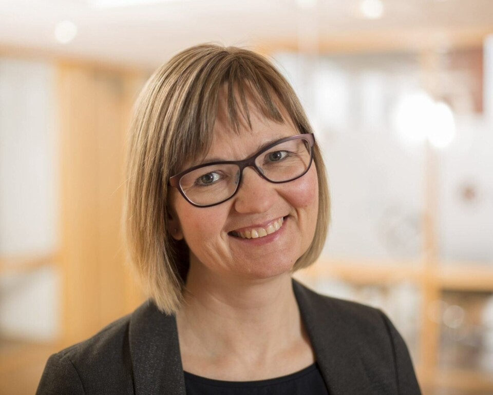 Nina Santi går av som administrerende direktør i AquaGen i 2022. Foto: AquaGen
