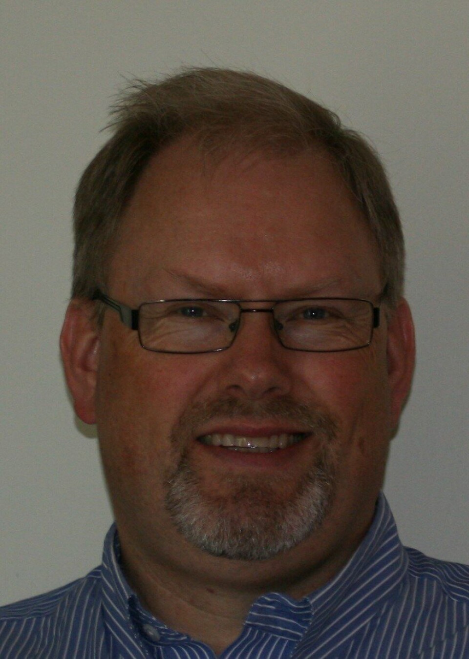 Stig Allan Brandvik er ansatt som salgssjef for landbasert oppdrett. Foto:Enwa Water Technology AS.