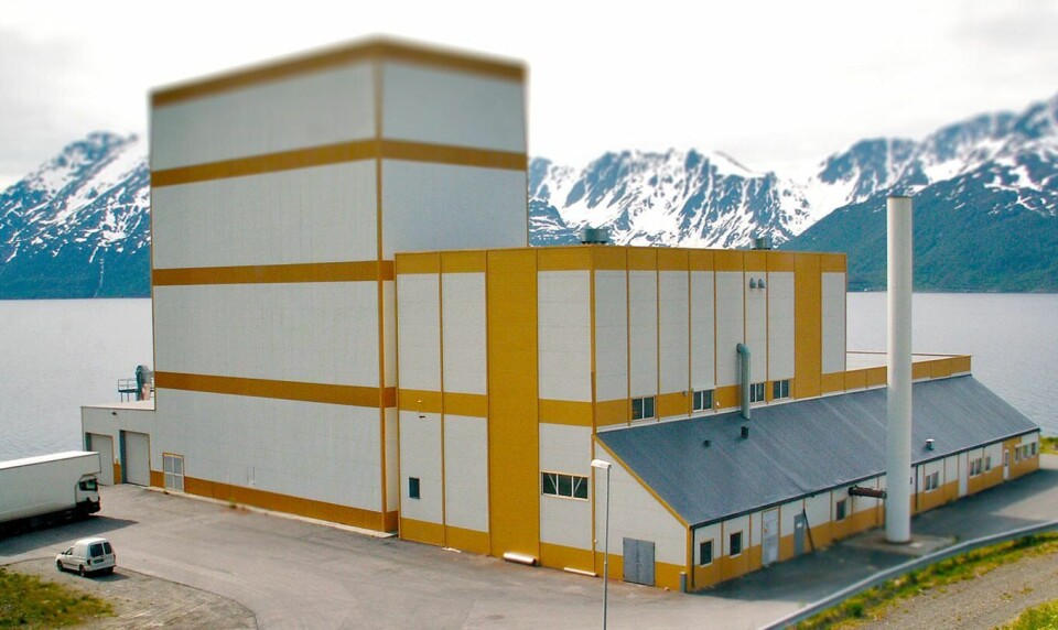 STIM sin fabrikk på Øksjord. Foto: STIM