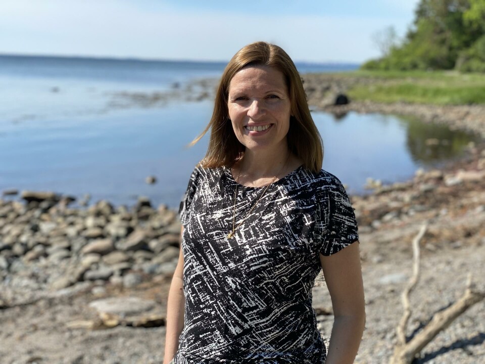 Stine Akselsen er ny i Sjømat Norge. Foto: Sjømat Norge