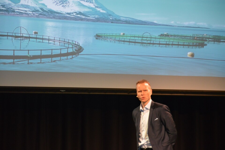 Espen Børrud, Stingray Marine Solutions. Foto: Katarina Berthelsen.