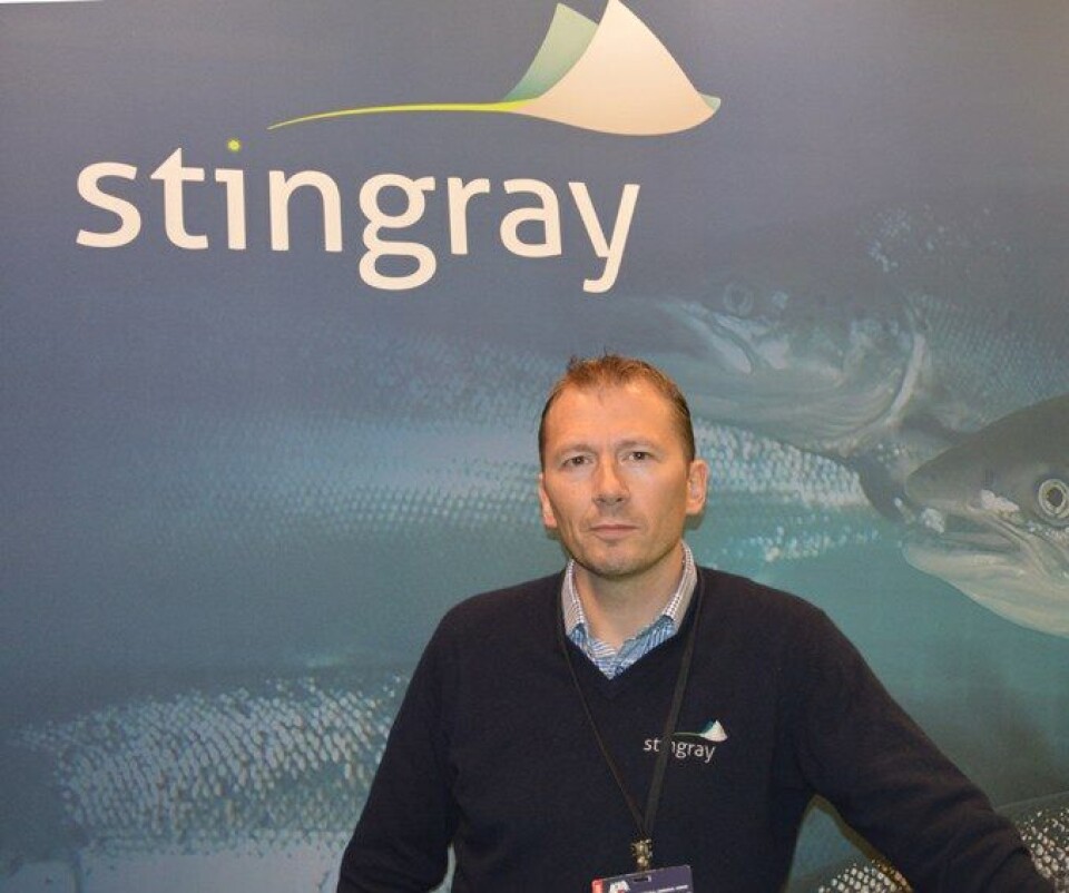 Daglig leder i Stingray, John Arne Breivik, kaller forskningen til HI som sår tvil om effektiviteten til optisk avlusning som tendensiøs. Arkivfoto: Elisabeth Nodland