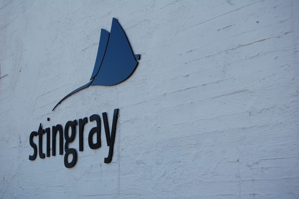 Stingray Marine Solutions har lasert ny teknologi på sitt brukerforum. Foto: Harrieth Lundberg