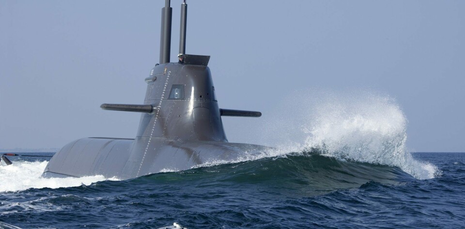 Det var på en av Kleiva Fiskefarm sine lokaliteter ved Andørja i Ibestad kommune hendelsen skjedde. Illustrasjonsfoto: Forsvaret/ThyssenKrupp Marine Systems