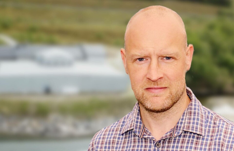 Daglig leder i selskapet, Sigmar Arnarsson forteller at det er mange fordeler med RAS-teknologi. Foto: Elvevoll Setterfisk AS. Daglig leder i selskapet, Sigmar Arnarsson forteller at det er mange fordeler med RAS-teknologi. Foto: Elvevoll Setterfisk AS.