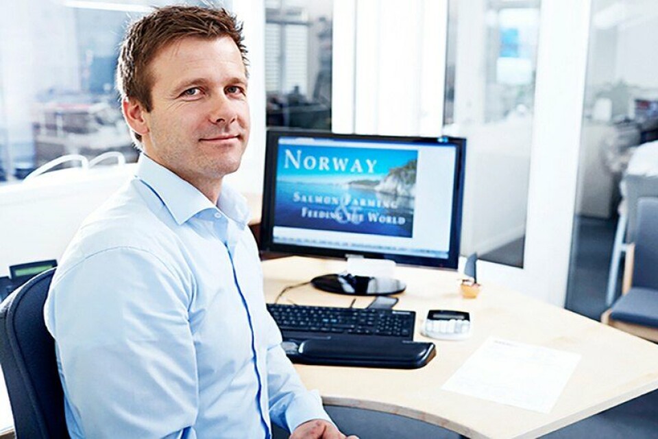 - Vi har noe å tilby næringen, sier Lars Storm i Helm.