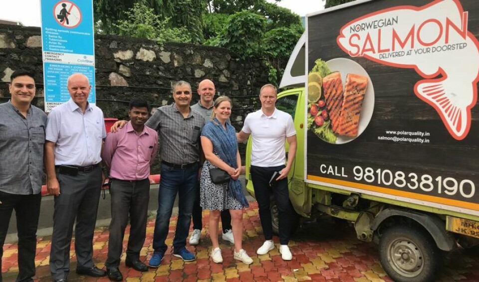 Polar Quality India er den indiske armen til Polar Quality, og selskapet er det første norske sjømatselskapet med en slik strategisk etablering dedikert for det Indiske markedet. Foto: Salten Aqua/Polar Quality.
