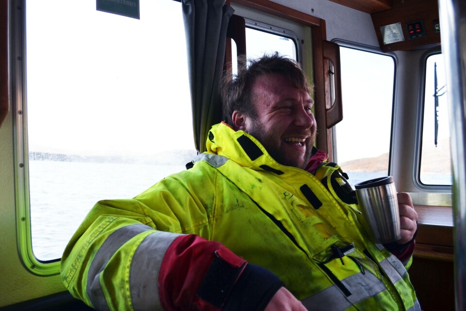 Den joviale bergenseren Kristian Ulven har pakket sammen sakene sine og flyttet hjem til Bergen, etter et halvt års vikariat i Bodø for Labora. Han startet nylig i stillingen som