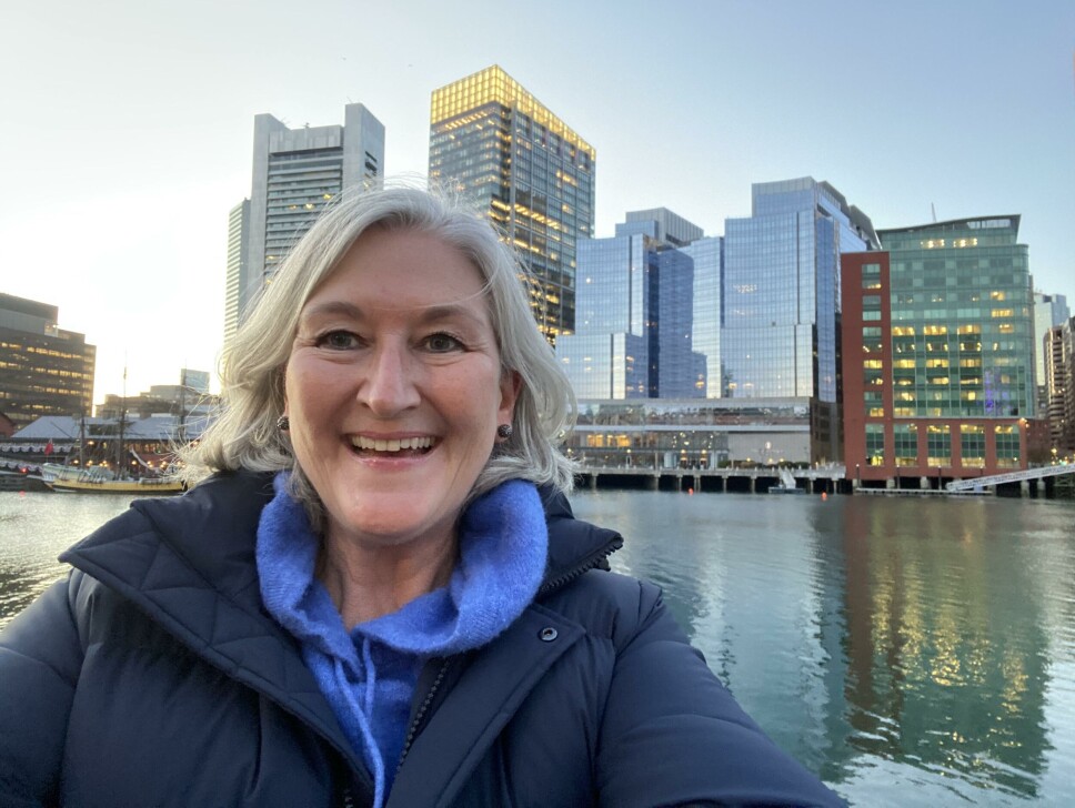 Anne Kristine Øen, sjømatutsending i USA forteller det har vært en stor verdivekst innenfor sjømateksport til USA.