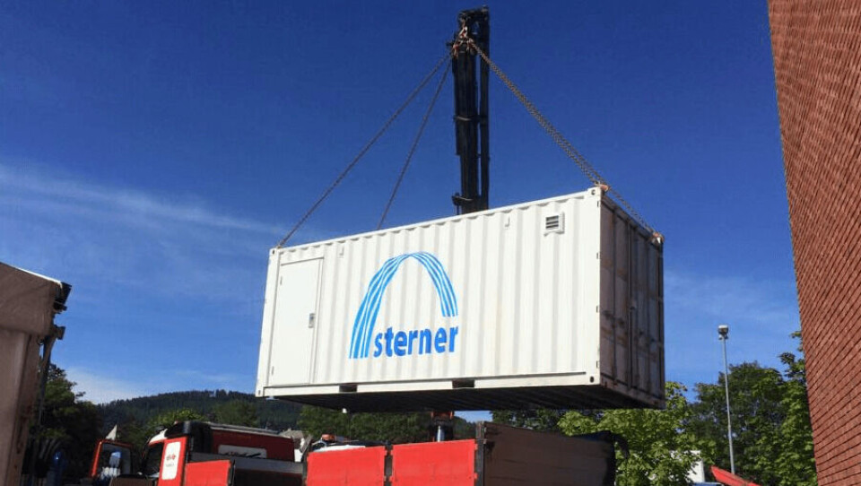 Ifølge Sterner skyldes nedgangen i omsetningen på to millioner, flere foskjellige faktorer. Foto: Sterner AS.