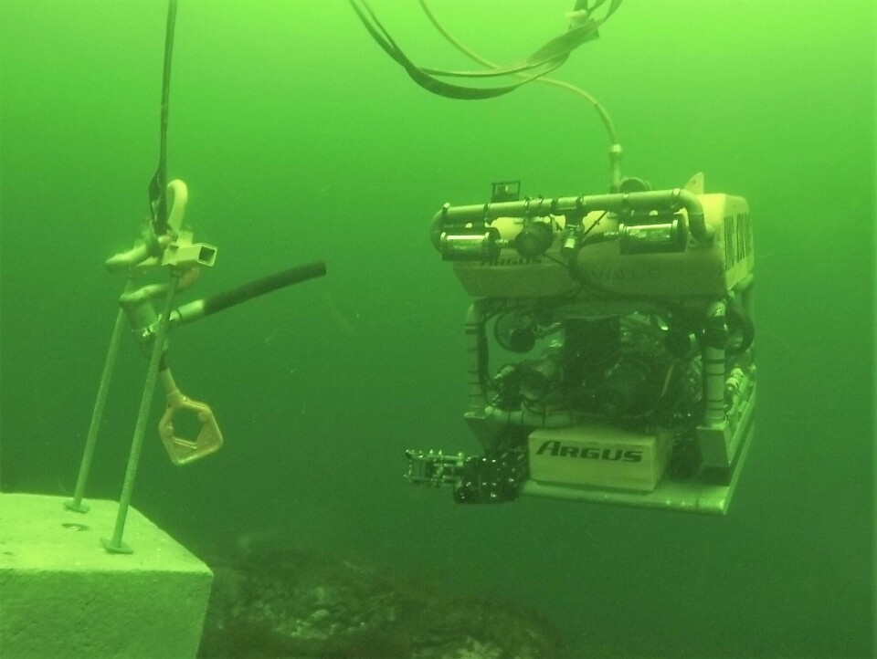 Utfordrer innen dykking og ROV-inspeksjoner