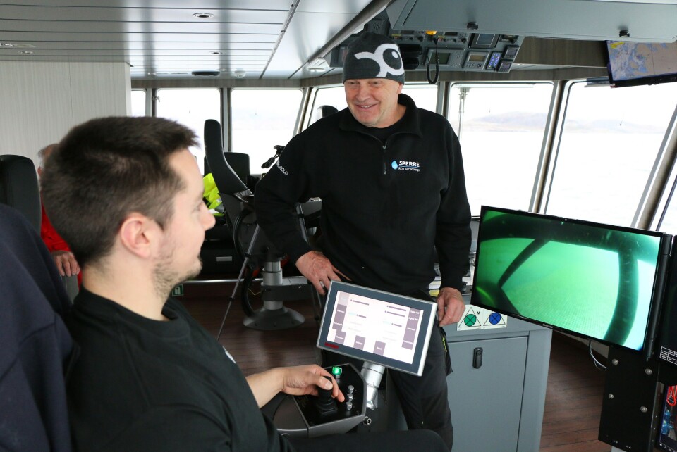 Daglig leder Thor Olav Sperre og hans team i Sperre ROV Technology har jobbet tett med eksisterende kunder for å få systemet til å fungere optimalt. Den nye modellen er et direkte resultat av kundenes tilbakemeldinger.