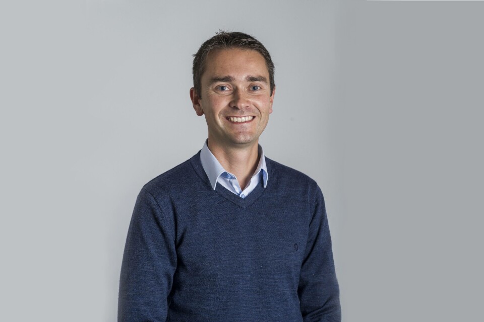 Håvard Walde er utnevnt til administrerende direktør i Skretting Norge hvor han har vært finansdirektør siden 2008 og nestkommanderende siden 2012. Walde har arbeidet i norsk havbruk siden 2004 og har erfaring fra Panfish og Ernst & Young. Walde er utdannet siviløkonom og statsautorisert revisor fra NHH. Foto: Skretting/Jan Inge Haga.