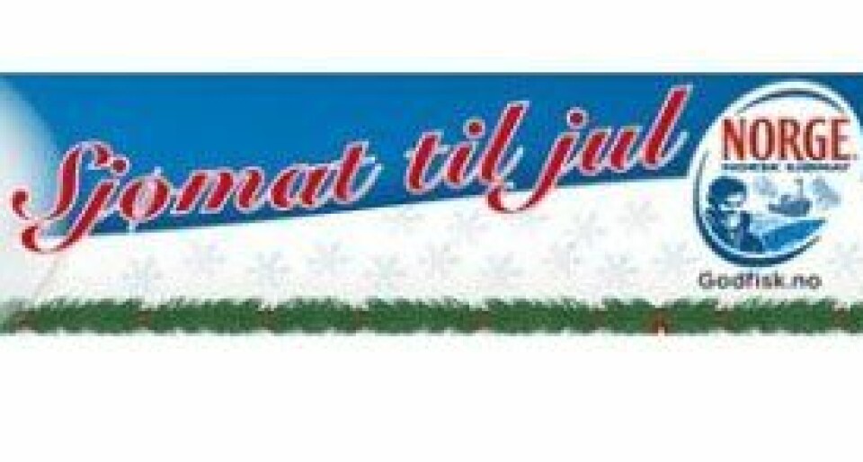 Sjømat til jul
