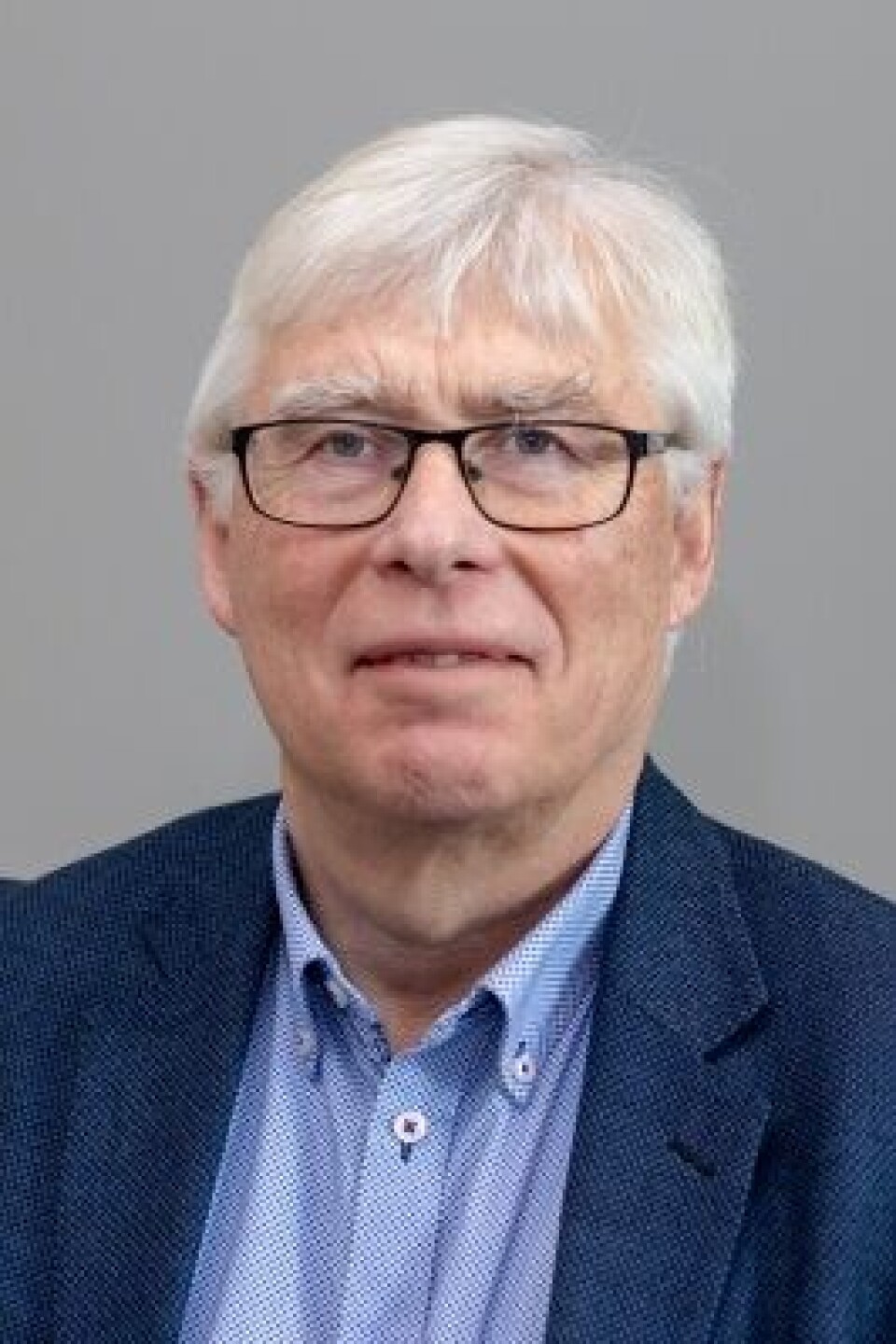 Øyvind Lie i Fiskeridirektoratet sier denne saken skiller seg klart fra andre typiske saker om klarering av lokalitet. Foto: Fiskeridirektoratet.