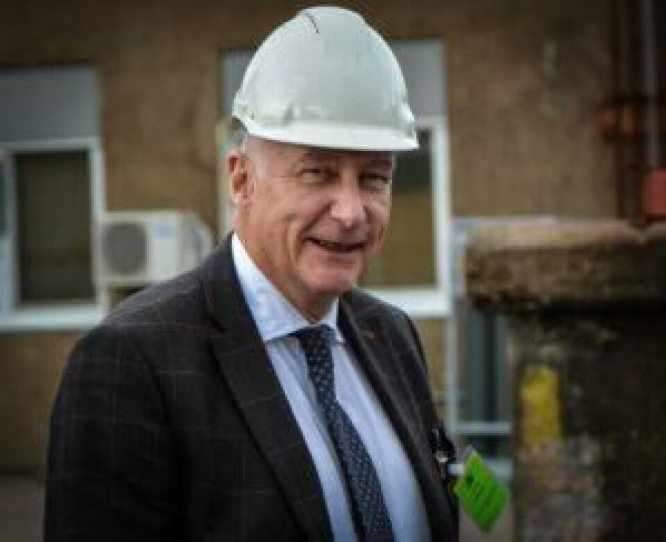 Daglig leder i Waves4Power AB, Ulf Lindelöf mener bølgekraft utvikling har stort potensial. Foto: Waves4Power.