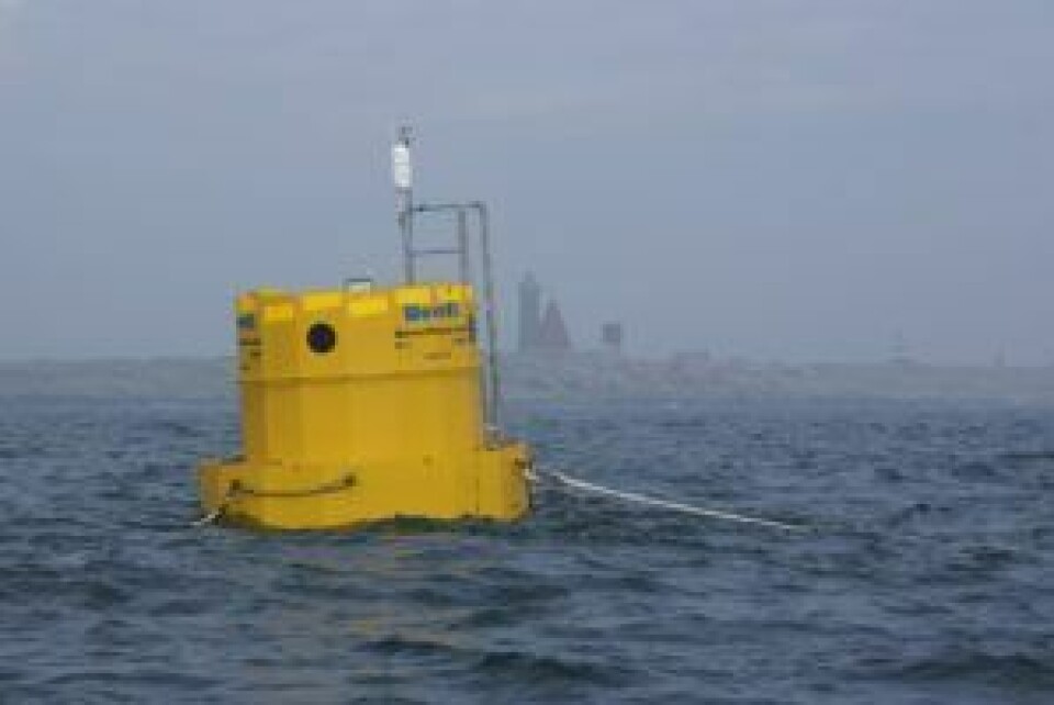 En av WaveEL sine installasjoner. Foto: Waves4Power.