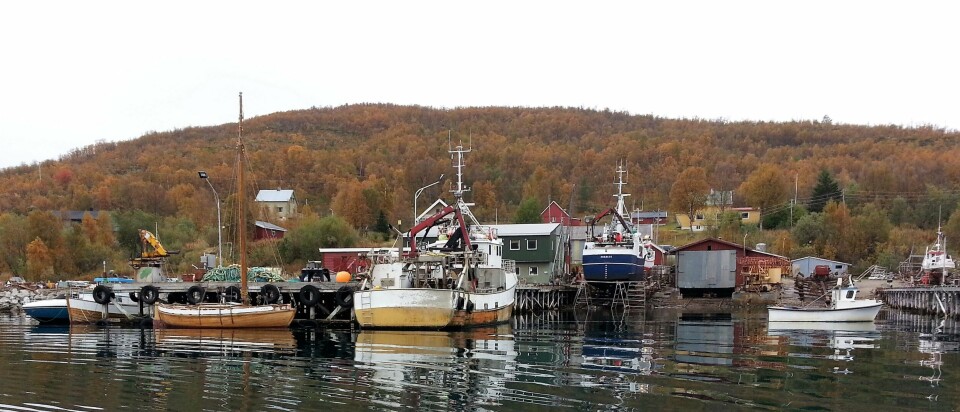 Moen Marin og Olsens Verft inngår avtale om service-hub for havbruks- og fiskerinæringen i Nord-Troms. Foto: Moen Marin.