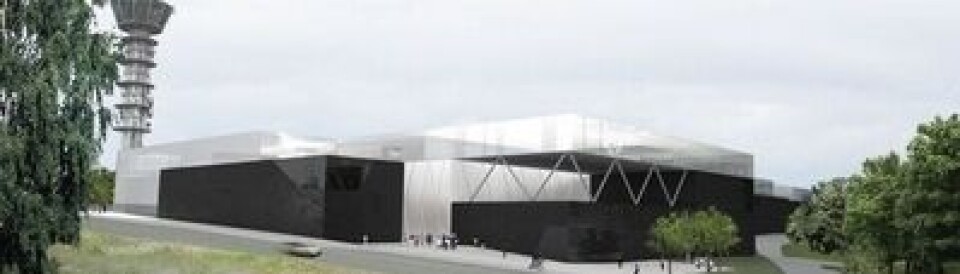 Ocean Space Centre i Trondheim, skal se slik ut.