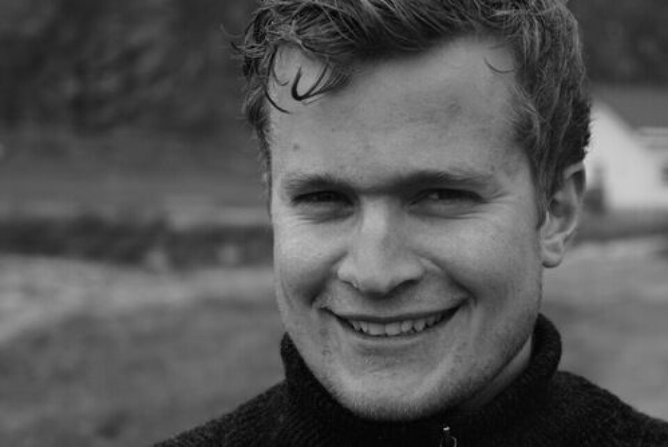 Tore Norheim Hagtun. Foto: Twitter. Tore Norheim Hagtun. Foto: Twitter.