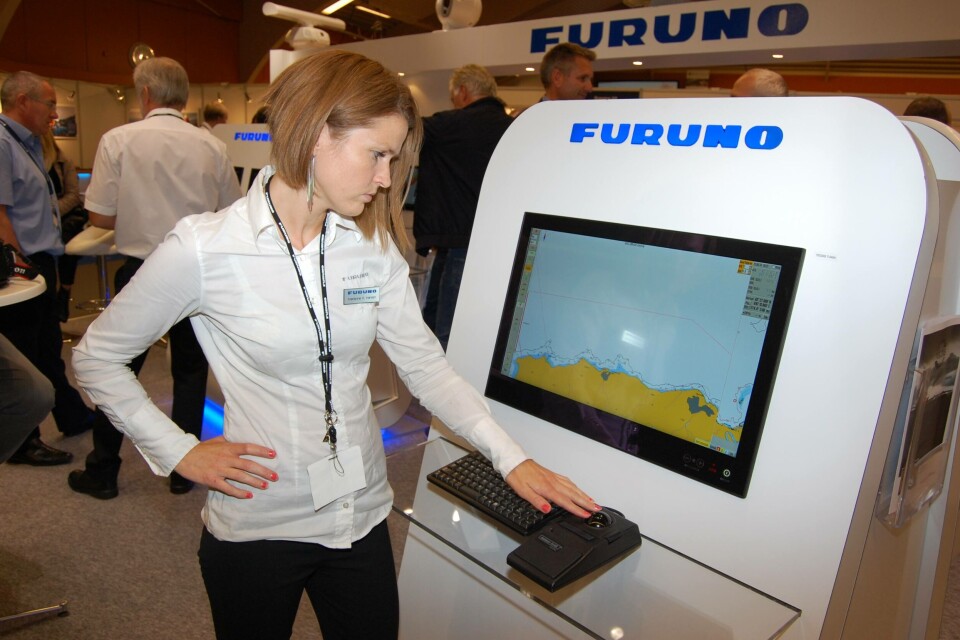Marianne Hansen ved Nor-Fishing konferansen. Foto: Skipsrevyen.