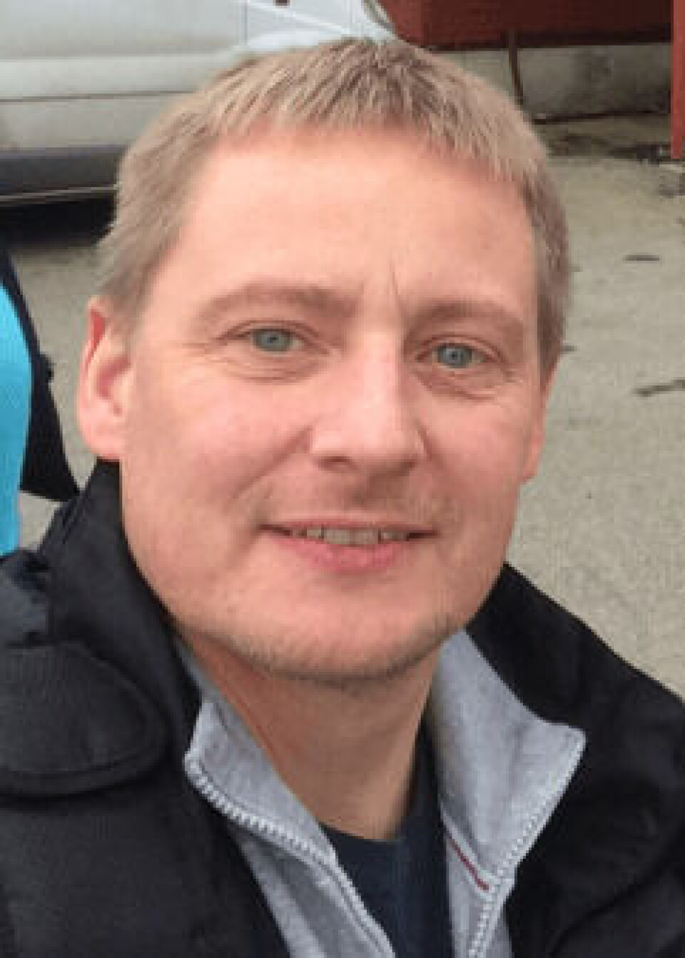 Daglig leder Eyðbjørn Hansen, i Sea Farm Innovations sier deres første avluser snart er klar for å drift på Bakkafrost sitt fartøy «Martin» . Foto: SFI. Daglig leder Eyðbjørn Hansen, i Sea Farm Innovations sier deres første avluser snart er klar for å drift på Bakkafrost sitt fartøy «Martin» . Foto: SFI.