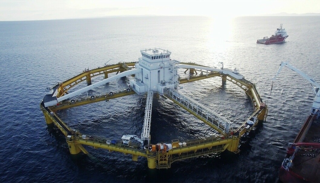 SalMar sier i kvartalsrapporten at de har ambisjoner om å produsere 150 000 tonn offshore innen 2030.