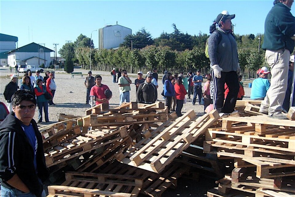 Workers Protest Aguas Claras2