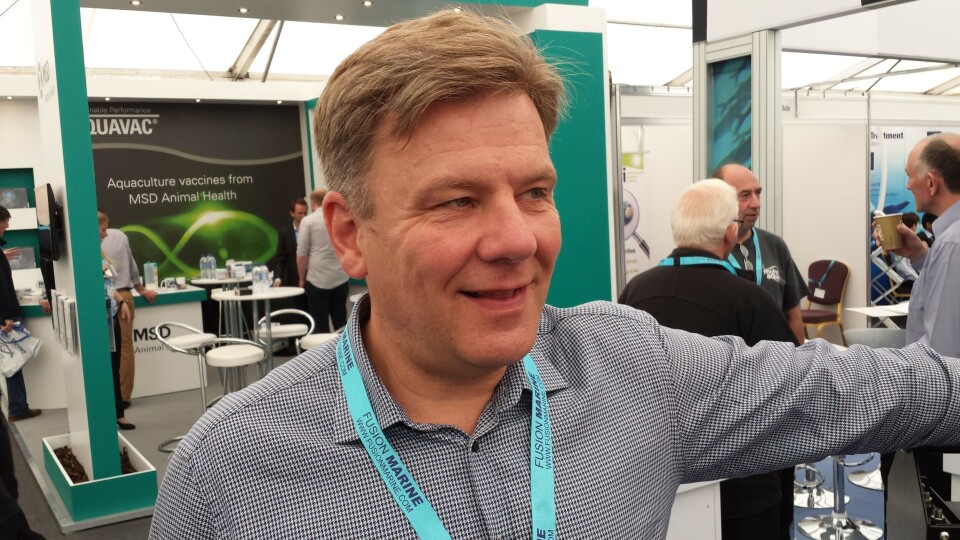 Aquaculture UK, Aviemore, mai 2014