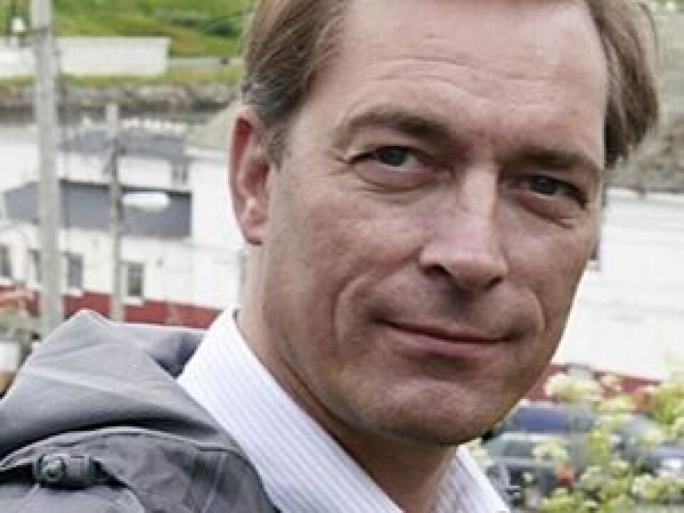 Frank Bakke-Jensen. Foto: Høyre.