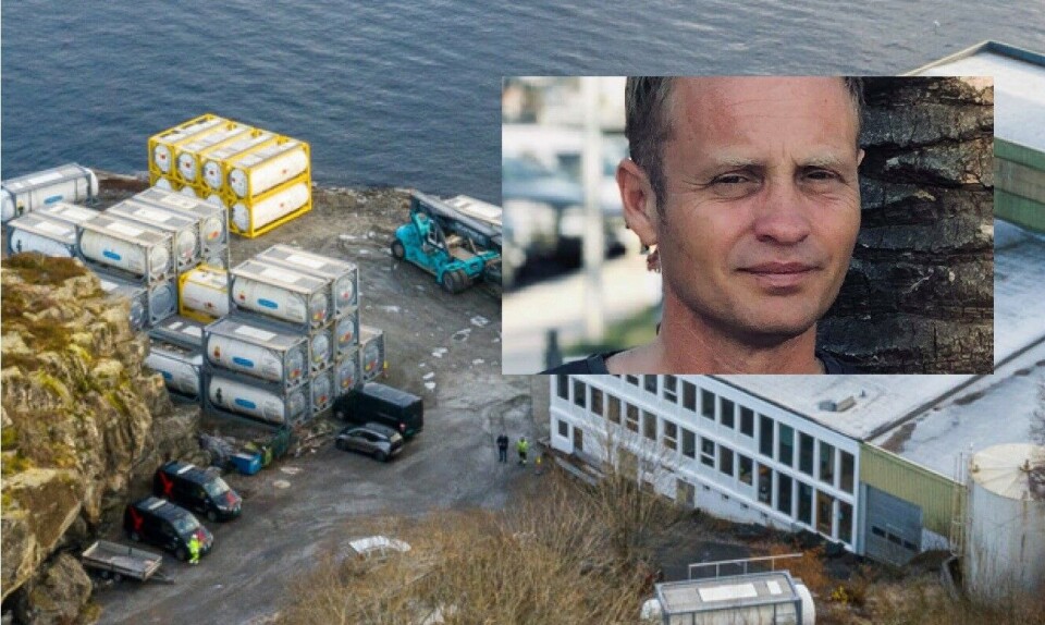 Jan Rune Nordhagen i Chemco forteller at ionisering av luft kan være en effektiv måte å bekjempe luftbåren smitte på. Chemco/privat.