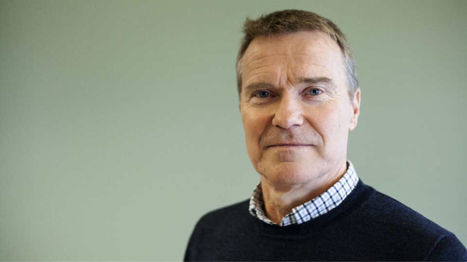 Ivar Erdal er ny salgs- og markedssjef i Vard Aqua. Foto: Vard Aqua.