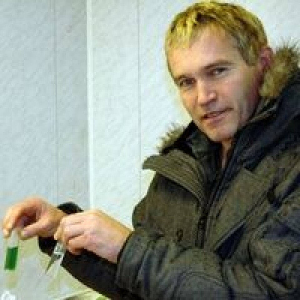 Bjørn Guldberg. Foto: Pål Mugaas Jensen