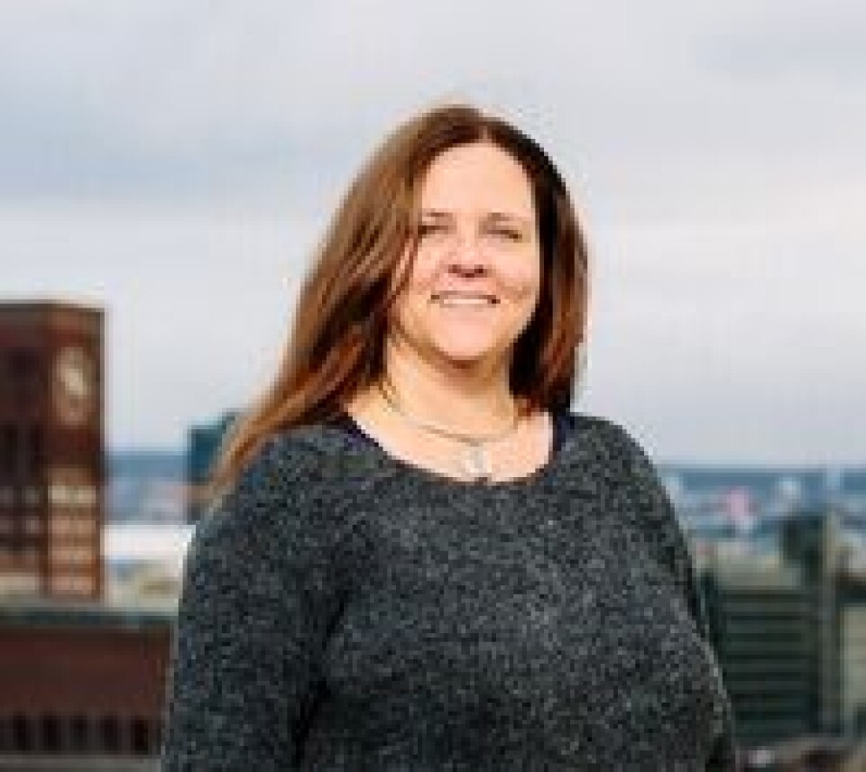 Kari Simonsen. Foto: Moment Studio