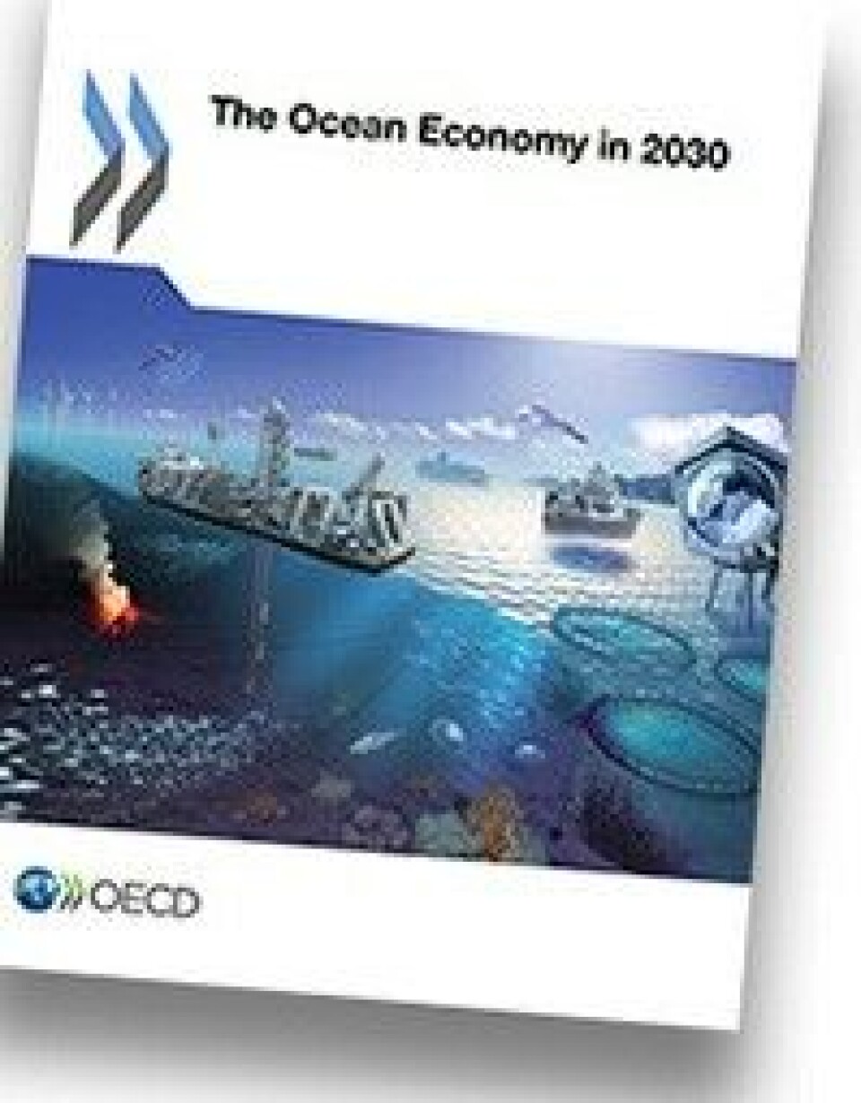 Illustrasjon: The Ocean Economy in 2030