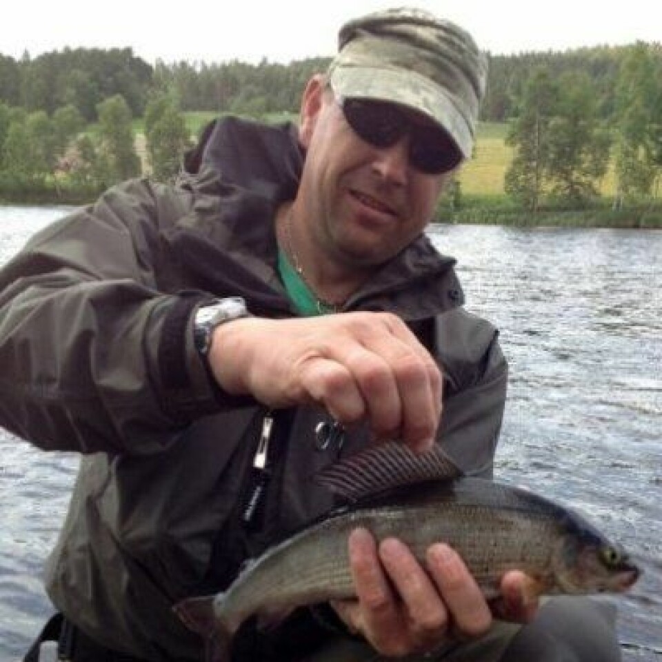 Rune Iversen, daglig leder i Nekton Havbruk sier de skal ta ut sin første smolt fra betongmerden denne uken. Foto: LinkedIn.