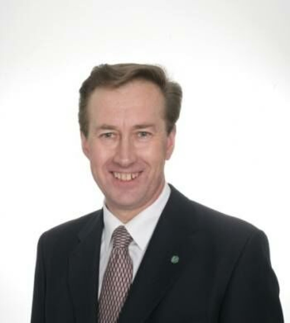 Leif Helge Kongshaug Venstre