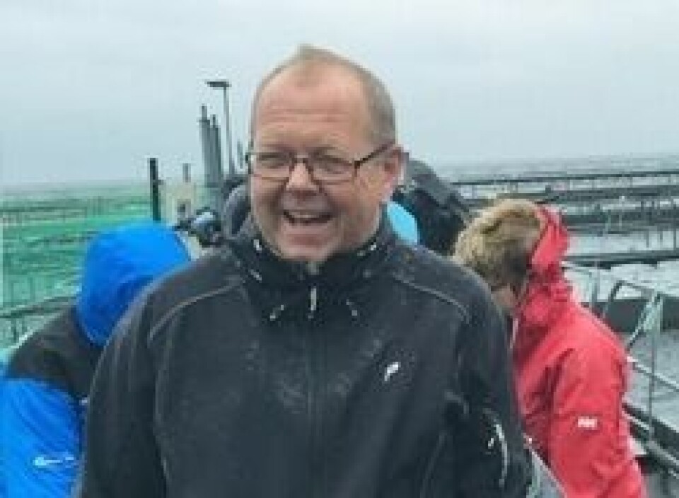 Vekst i havbruksnæringen ikke kan skje uten at næringens aktører er i stand til å håndtere lusutfordringene. Dette står helt sentralt for Venstre, skriver bla stortingsrepresentant Pål Farstad (V) i dette innlegget. Foto: Simon Dyhr/Venstre.
