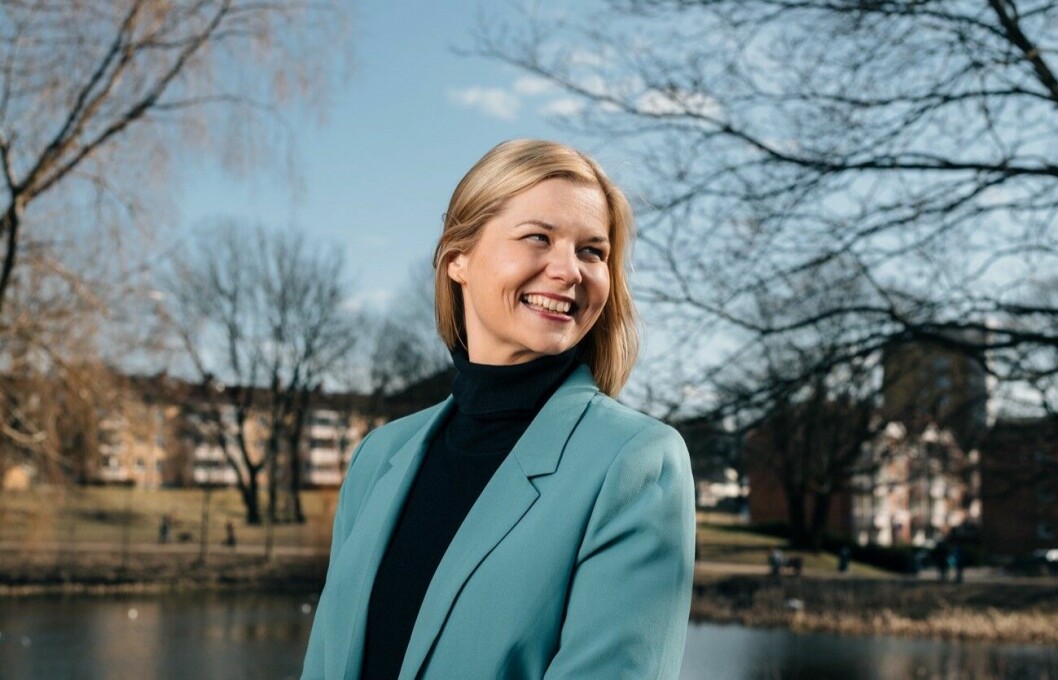 Guri Melby er partileder i Venstre og kunnskapsminister i Solbergregjeringen. Foto: Arild Danielsen
