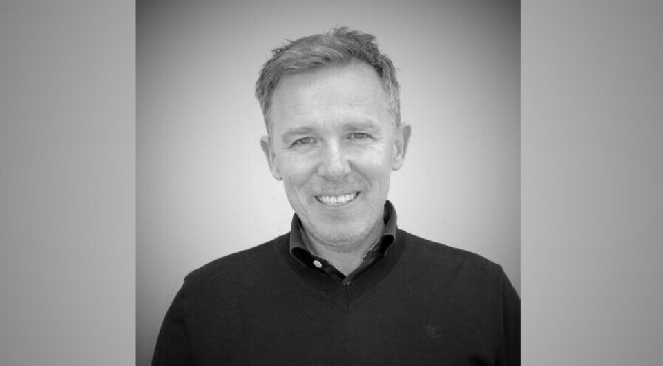 Per Håkon Stenhaug er ansatt i Veolia Aquaculture Solutions. Foto: Veolia Aquaculture Solutions