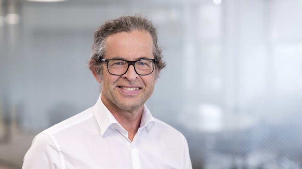 Alexander Hillman blir ny økonomisjef. Foto: Veramaris