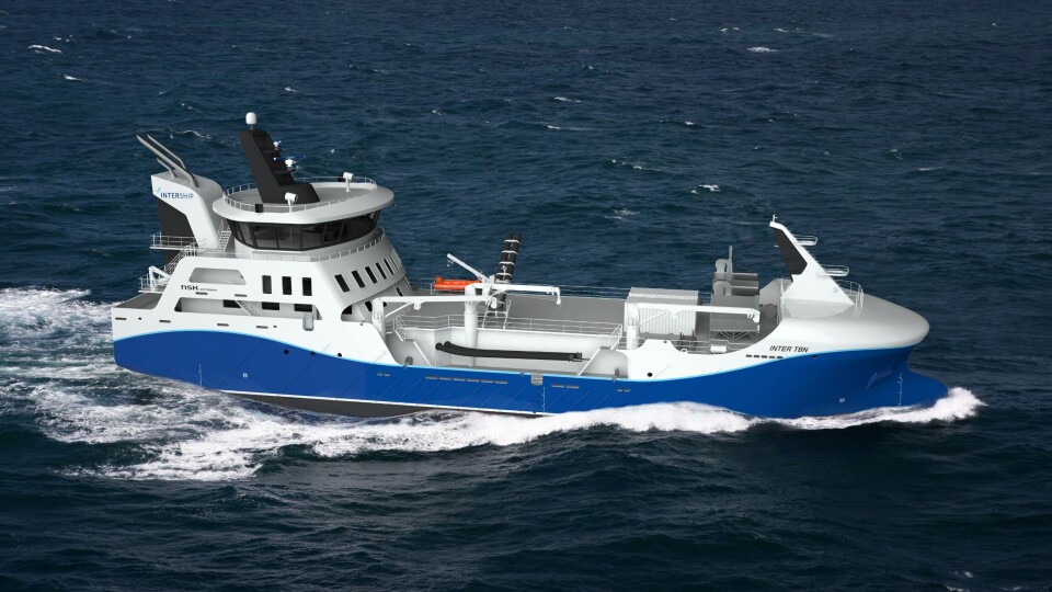 Illustrasjon av «Inter TBN». Illustrasjon: Salt Ship Design